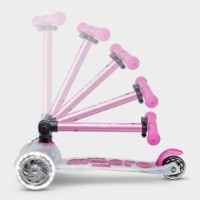 Trotinetă Micro Mini Deluxe Foldable Orion LED Pink (MMD373) imaginea #7 — magazin online Desire.md