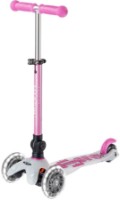 Trotinetă Micro Mini Deluxe Foldable Orion LED Pink (MMD373)
