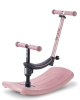 Trotinetă Micro Mini Rock&Go Deluxe LED Dusty Rose (MMD386) imaginea #1 — magazin online Desire.md