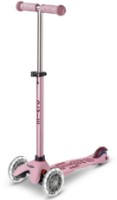 Trotinetă Micro Mini Rock&Go Deluxe LED Dusty Rose (MMD386) imaginea #2 — magazin online Desire.md