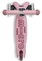 Trotinetă Micro Mini Rock&Go Deluxe LED Dusty Rose (MMD386) imaginea #4 — magazin online Desire.md