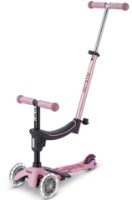 Trotinetă Micro Mini Rock&Go Deluxe LED Dusty Rose (MMD386) imaginea #6 — magazin online Desire.md