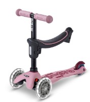 Trotinetă Micro Mini Rock&Go Deluxe LED Dusty Rose (MMD386) imaginea #7 — magazin online Desire.md