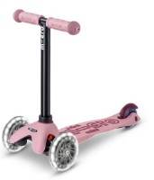 Trotinetă Micro Mini Rock&Go Deluxe LED Dusty Rose (MMD386) imaginea #9 — magazin online Desire.md