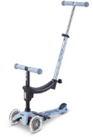 Trotinetă Micro Mini Rock&Go Deluxe LED Ocean Slate (MMD388) imaginea #3 — magazin online Desire.md