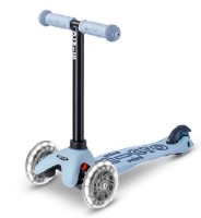 Trotinetă Micro Mini Rock&Go Deluxe LED Ocean Slate (MMD388) imaginea #4 — magazin online Desire.md