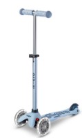 Trotinetă Micro Mini Rock&Go Deluxe LED Ocean Slate (MMD388) imaginea #5 — magazin online Desire.md