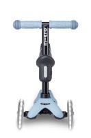 Trotinetă Micro Mini Rock&Go Deluxe LED Ocean Slate (MMD388) imaginea #6 — magazin online Desire.md