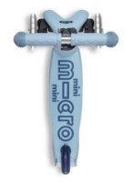 Trotinetă Micro Mini Rock&Go Deluxe LED Ocean Slate (MMD388) imaginea #9 — magazin online Desire.md