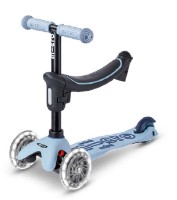 Trotinetă Micro Mini Rock&Go Deluxe LED Ocean Slate (MMD388) imaginea #10 — magazin online Desire.md