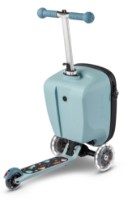 Trotinetă Micro Luggage Junior Patch&Play Frosty Blue Limited Edition (ML0045) imaginea #3 — magazin online Desire.md