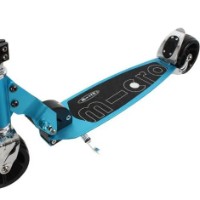 Trotinetă Micro Rocket Sky Blue (SA0143) imaginea #5 — magazin online Desire.md