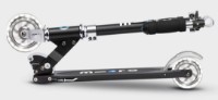 Trotinetă Micro Sprite LED Black (SA0225) imaginea #3 — magazin online Desire.md