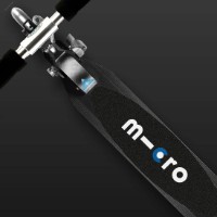Trotinetă Micro Sprite LED Black (SA0225) imaginea #6 — magazin online Desire.md