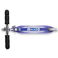 Trotinetă Micro Sprite LED Blue Stripe (SA0217) imaginea #3 — magazin online Desire.md