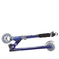 Trotinetă Micro Sprite LED Blue Stripe (SA0217) imaginea #4 — magazin online Desire.md