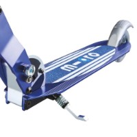 Trotinetă Micro Sprite LED Blue Stripe (SA0217) imaginea #5 — magazin online Desire.md