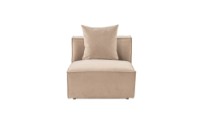 Fotoliu Atelier Del Sofa Sora Cappuccino v2