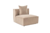 Fotoliu Atelier Del Sofa Sora Cappuccino v2 imaginea #2 — magazin online Desire.md