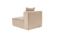 Fotoliu Atelier Del Sofa Sora Cappuccino v2 imaginea #4 — magazin online Desire.md