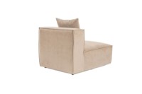 Fotoliu Atelier Del Sofa Sora Cappuccino v2 imaginea #5 — magazin online Desire.md