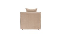 Fotoliu Atelier Del Sofa Sora Cappuccino v2 imaginea #6 — magazin online Desire.md