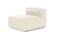 Fotoliu Atelier Del Sofa Fora Ecru imaginea #2 — magazin online Desire.md