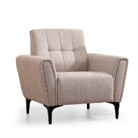 Fotoliu Atelier Del Sofa Hamlet Beige imaginea #4 — magazin online Desire.md