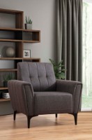 Fotoliu Atelier Del Sofa Hamlet Dark Grey imaginea #1 — magazin online Desire.md