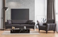 Fotoliu Atelier Del Sofa Hamlet Dark Grey imaginea #2 — magazin online Desire.md