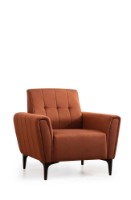 Fotoliu Atelier Del Sofa Hamlet Tile Red imaginea #4 — magazin online Desire.md