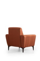 Fotoliu Atelier Del Sofa Hamlet Tile Red imaginea #5 — magazin online Desire.md