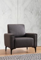 Fotoliu Atelier Del Sofa Horizon Dark Grey
