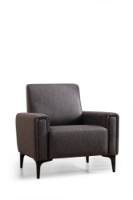 Fotoliu Atelier Del Sofa Horizon Dark Grey imaginea #4 — magazin online Desire.md