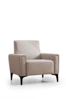 Кресло Atelier Del Sofa Horizon Ecru фото №5 — интернет-магазин Desire.md
