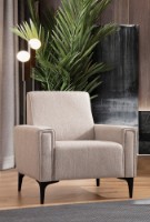 Fotoliu Atelier Del Sofa Horizon Light Brown