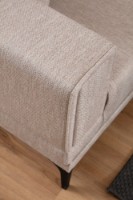 Fotoliu Atelier Del Sofa Horizon Light Brown imaginea #4 — magazin online Desire.md