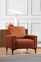 Fotoliu Atelier Del Sofa Horizon Tile Red