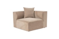 Fotoliu Atelier Del Sofa Sora Cappuccino v2 imaginea #2 — magazin online Desire.md