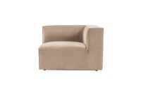 Fotoliu Atelier Del Sofa Sora Cappuccino v2 imaginea #4 — magazin online Desire.md
