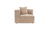 Кресло Atelier Del Sofa Sora Cappuccino v2
