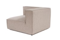 Кресло Atelier Del Sofa Sora Sand Beige фото №3 — интернет-магазин Desire.md
