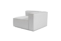 Кресло Atelier Del Sofa Fora Light Grey фото №3 — интернет-магазин Desire.md