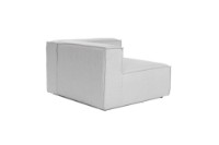 Кресло Atelier Del Sofa Fora Light Grey фото №5 — интернет-магазин Desire.md