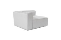 Кресло Atelier Del Sofa Fora Light Grey фото №3 — интернет-магазин Desire.md