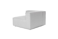 Кресло Atelier Del Sofa Fora Light Grey фото №5 — интернет-магазин Desire.md