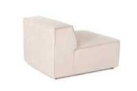 Fotoliu Atelier Del Sofa Lora Cream imaginea #6 — magazin online Desire.md