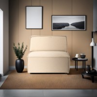 Fotoliu Atelier Del Sofa Puzzle Cream