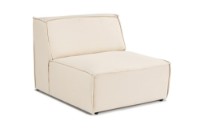 Fotoliu Atelier Del Sofa Puzzle Cream imaginea #5 — magazin online Desire.md