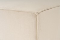 Fotoliu Atelier Del Sofa Puzzle Cream imaginea #10 — magazin online Desire.md